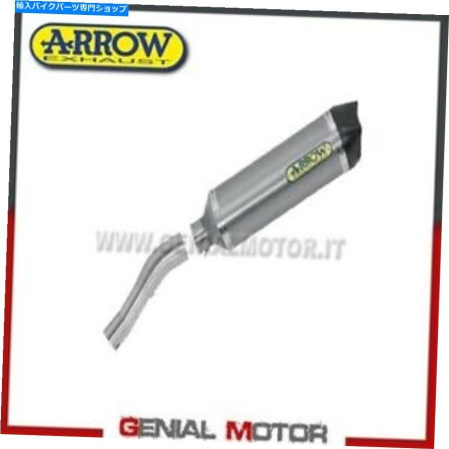 サイレンサー 排気+リンクカットパイプカット矢印R.テックAK ALU BMW G 650 GS 2013 13 Exhaust + Link Kat Pipe Kat Arrow R. Tech AK Alu Bmw G 650
