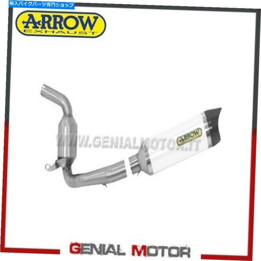 サイレンサー KTM RC 125 2015\u003e 2016年\u003e Exhaust + Link Kat Pipe Kat Arrow Thiner AKB Alu W for KTM Rc 125 2015 \u003e 2016 インナーサイレンサー-マフラー-バイク