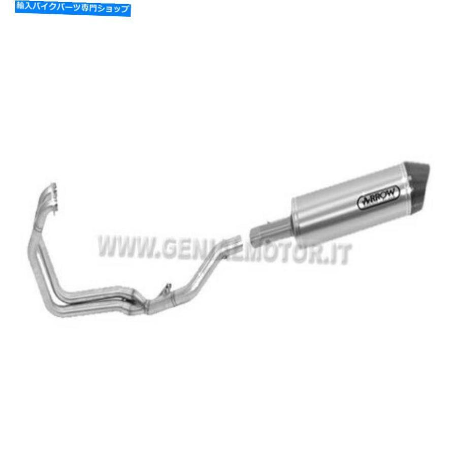 サイレンサー フルエキゾーストアローマキシレース技術AK ALU BMW F 800 GSアドベンチャー2013\u003e 2016 Full Exhaust Arrow Maxi Race tech AK Alu Bmw_1