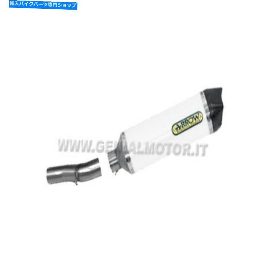 サイレンサー 排気+リンクKAT KAT arrow R.テックAKB ALU W HONDA CBF 1000 2010> 2013 Exhaust + Link Kat Kat Arrow R. Tech AKB Alu W Honda Cbf 1の画像