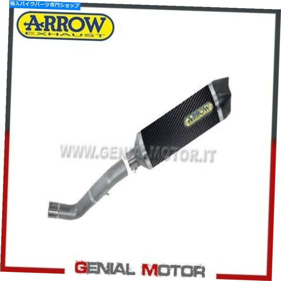 サイレンサー 排気+リンクarrow R. Tech Carbon Aprilia Tuono V4 R 2011\u003e 2015 Exhaust + Link Arrow R. Tech Carbon Aprilia Tuono V4 R 2011 \u003e 201