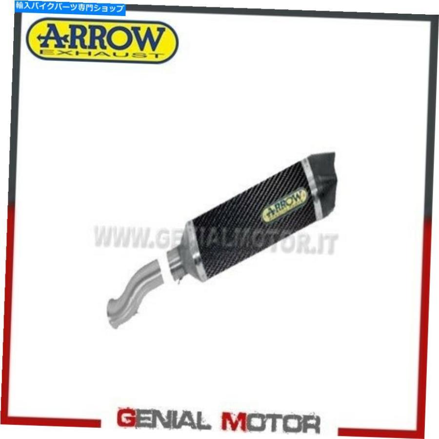 サイレンサー 排気ガス+繋がりKAT KAT arrow R. Tech Carbon Ducati HyperMotard 2016\u003e 2018 Exhaust + Link Kat Kat Arrow R. Tech Carbon Ducati Hyperm マフラー-インナーサイレンサー-バイク
