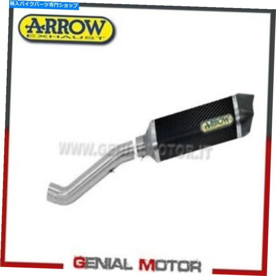 サイレンサー 排気+リンクarrow R TECH CARB Aprilia Tuono V4 RR Fact 2018 18 Exhaust + Link Arrow R Tech Carb Aprilia Tuono V4 Rr Fact 2018 18