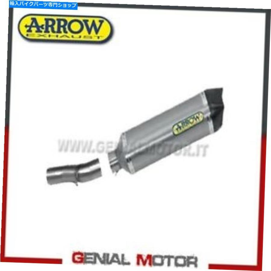 サイレンサー 排気ガス+繋がりKat Kat arrow R. Tech Ak Alu Honda CBF 1000 ST 2011 11 Exhaust + Link Kat Kat Arrow R. Tech AK Alu Honda Cbf 1000 St マフラー-車、バイク、自転車-インナーサイレンサー