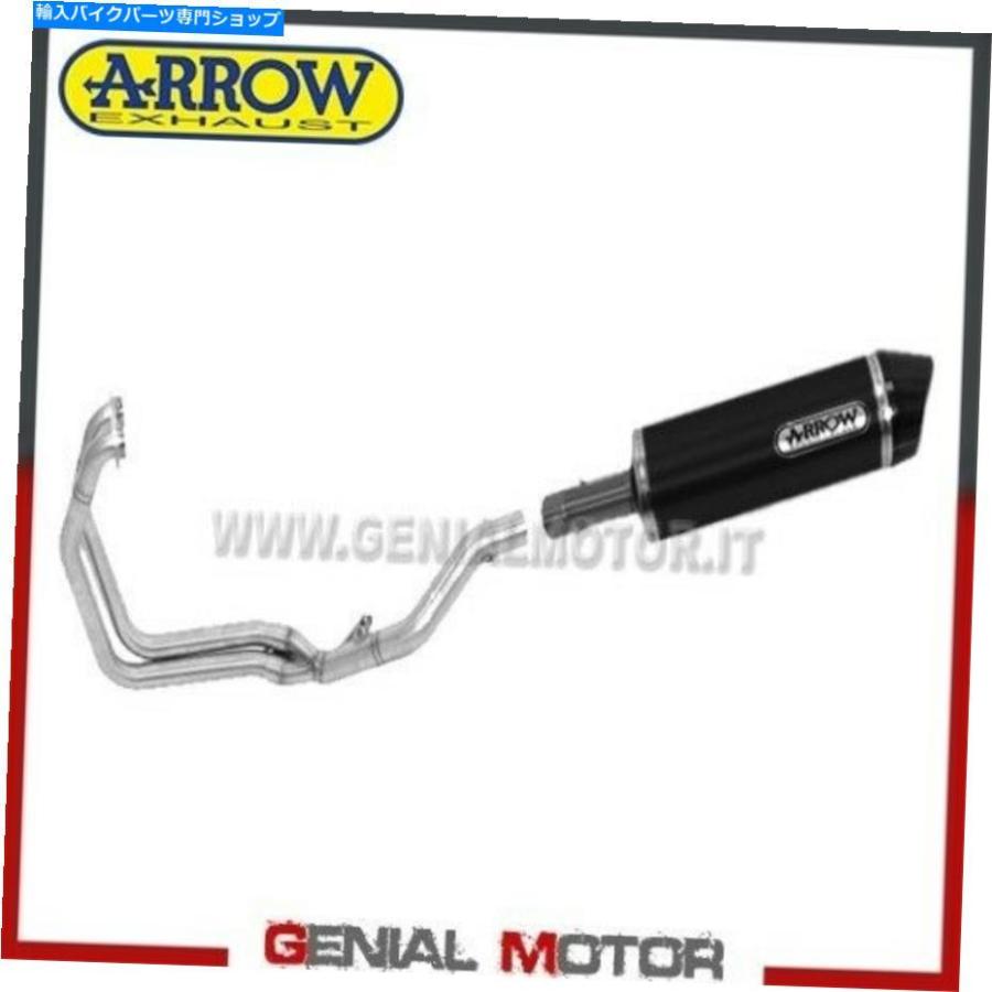 サイレンサー フルエキゾーストカット矢印MレーステックAKK ALU B BMW F 800 GSアドベンチャー2017\u003e 2018 Full Exhaust Kat Arrow M Race tech AKN Al