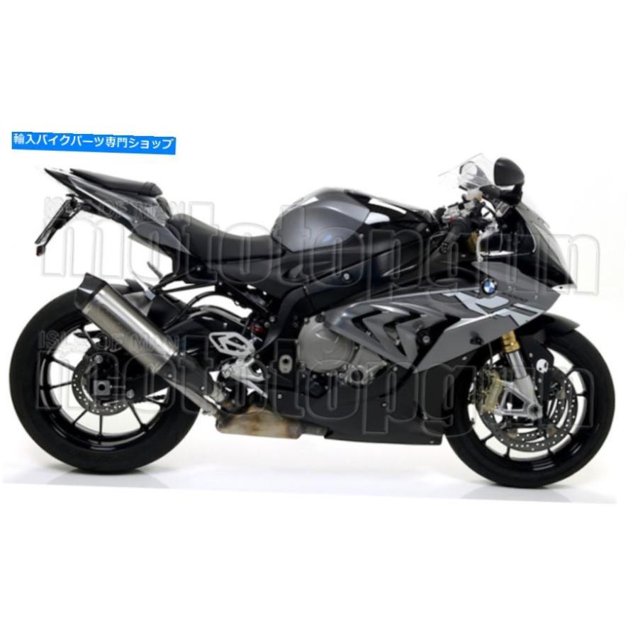 サイレンサー 矢印排気相同種レースカービーアルミ製BMW S 1000 RR 2017 17 ARROW EXHAUST HOMOLOGATED RACE-TECH CARBY ALUMINIUM BMW S 1000 RR 201_1