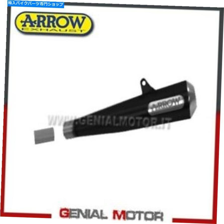 サイレンサー 排気ガス+カトレアロウプロキャリングブラックヤマハXJR 1300 2012 12 Exhaust + Katre Arrow Pro Racing Black Yamaha Xjr 1300 2012 12 マフラー-インナーサイレンサー