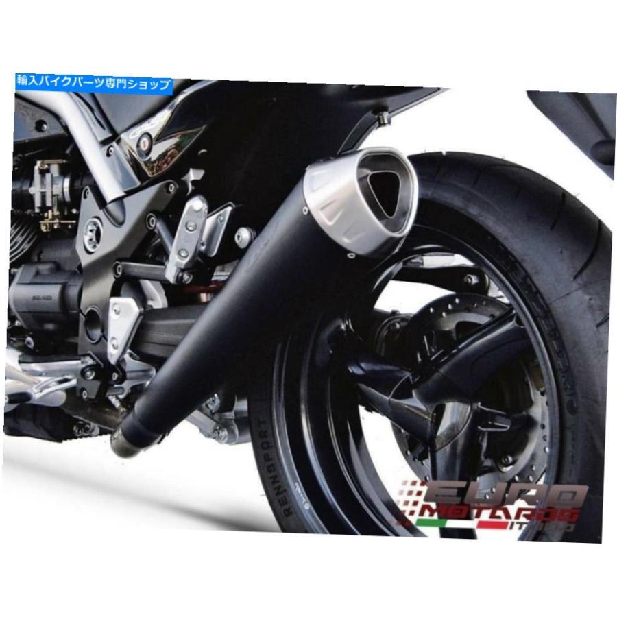 サイレンサー Moto Guzzi Griso 2V-4V Zard Eastial Conical Silencer Black Muffler + 3HP For Moto Guzzi Griso 2V-4V Zard Exhaust Conical Silenc