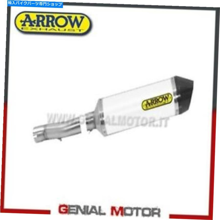 サイレンサー 排気+リンクKat Kat arrow R. Tech Akn Alu B Yamaha XJR 1300 2015 15 Exhaust + Link Kat Kat Arrow R. Tech AKN Alu B Yamaha Xjr 13