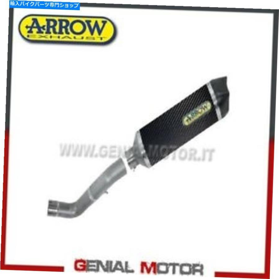 サイレンサー 排気+リンクパイプarrowレーステックカーボンアプリアリアRSV4 2012 12 Exhaust + Link Pipe Arrow Race Tech Carbon Aprilia Rsv4 2012