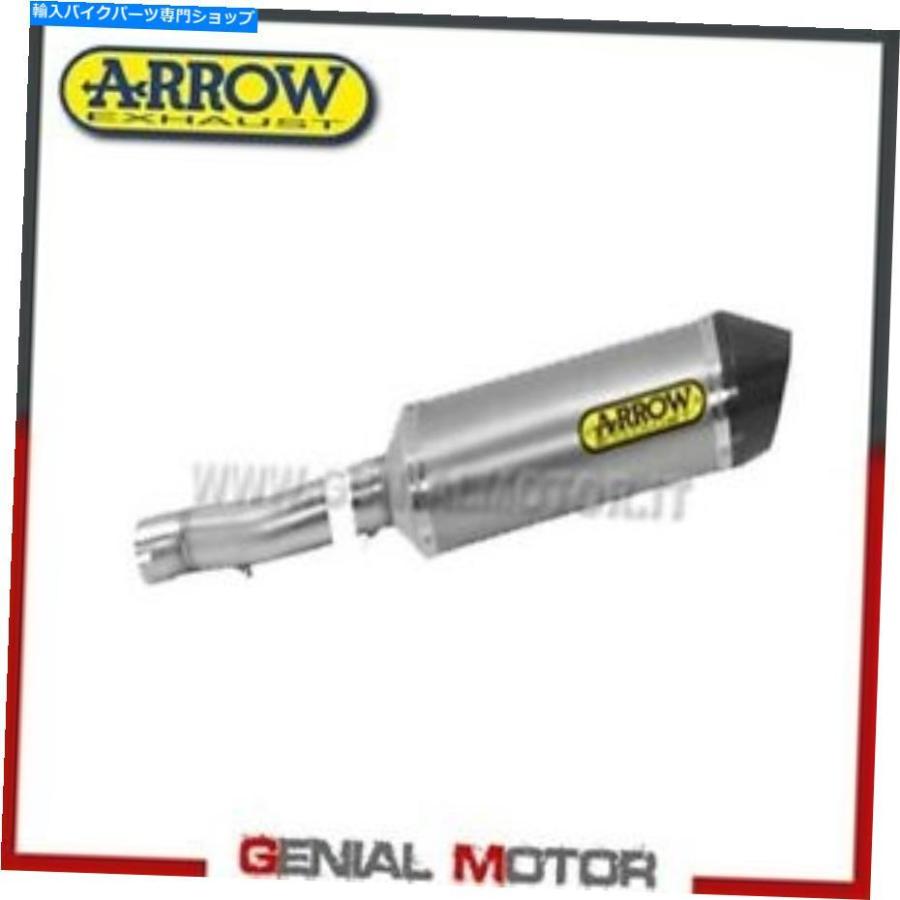 サイレンサー 排気+リンクKat Kat Kat arrow R. Tech Ak Alu Yamaha XJR 1300 2009 09 Exhaust + Link Kat Kat Arrow R. Tech AK Alu Yamaha Xjr 1300