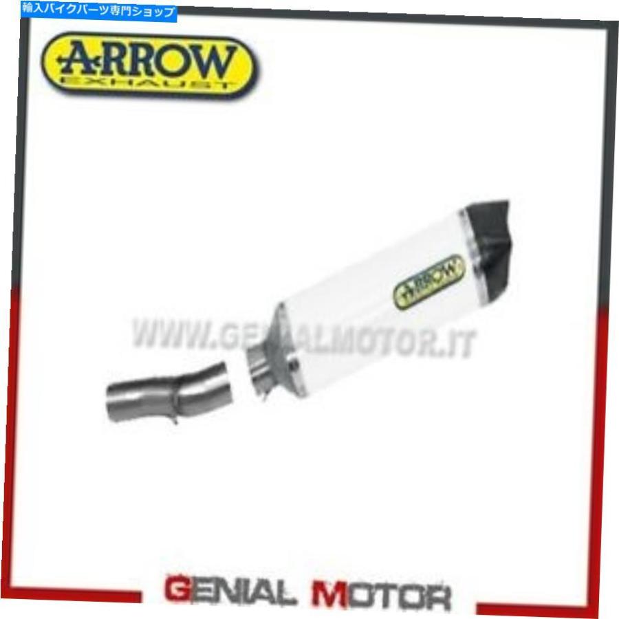 サイレンサー 排気+リンクKat Kat Kat arrow R. Tech AKB Alu W Honda CBF 1000 2012 12 Exhaust + Link Kat Kat Arrow R. Tech AKB Alu W Honda Cbf