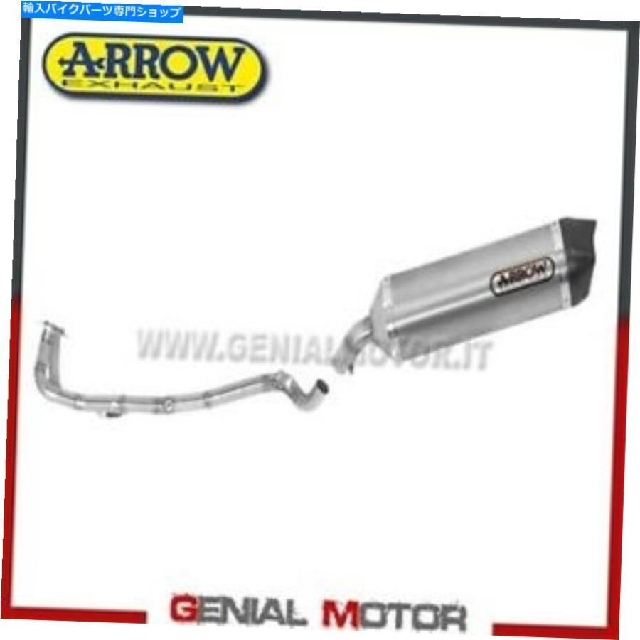 サイレンサー フルエキゾーストアローレース技術AKアルミニウムBMW C 600 Sport 2015 15 Full Exhaust Arrow Race tech AK Aluminium Bmw C 600 Sport