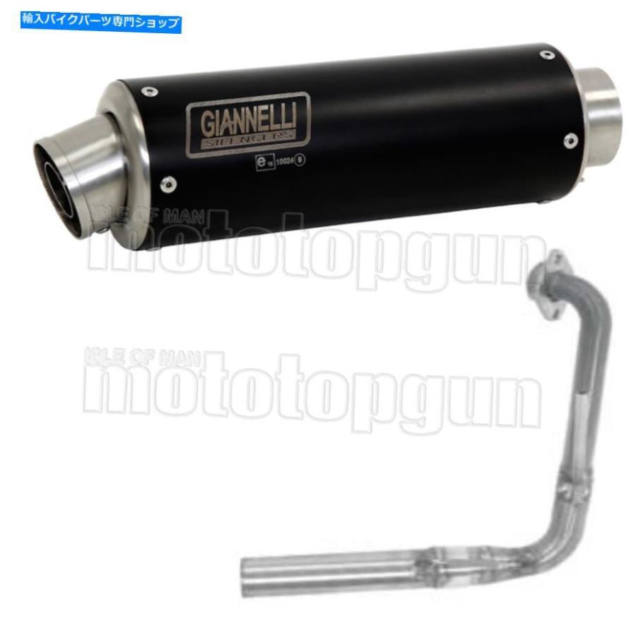 サイレンサー GiannelliフルサイレンサーHomcat X-Pro St Black Yamaha YZF-R 125 2014 14 2015 15 GIANNELLI FULL SILENCER HOMCAT X-PRO ST BLACK Yの画像