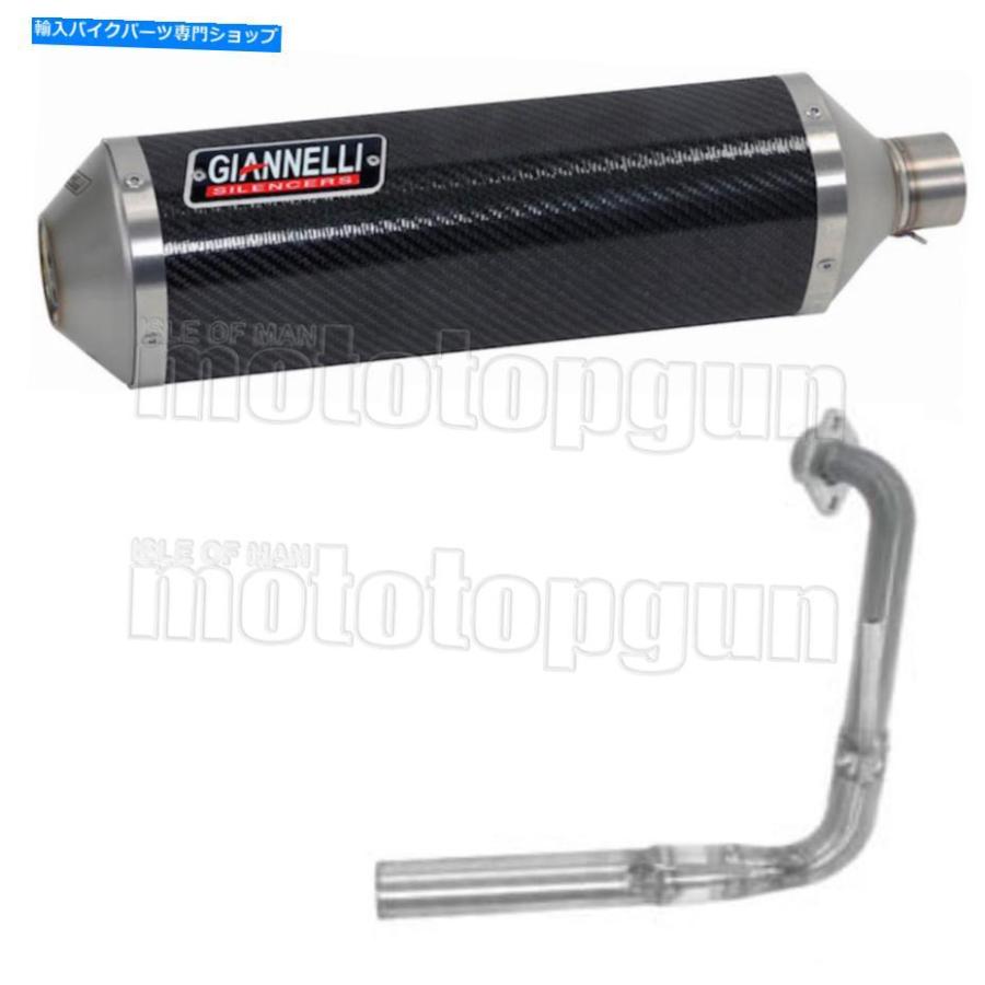 サイレンサー GiannelliフルサイレンサーHomcat iPerSportカーボンヤマハYZF-R 125 2014 14 2015 15 GIANNELLI FULL SILENCER HOMCAT IPERSPORT CARBOの画像