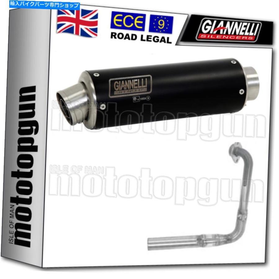 サイレンサー GiannelliフルサイレンサーHomcat X-Pro St Black Yamaha YZF-R 125 2008 08 2009 09 GIANNELLI FULL SILENCER HOMCAT X-PRO ST BLACK Y