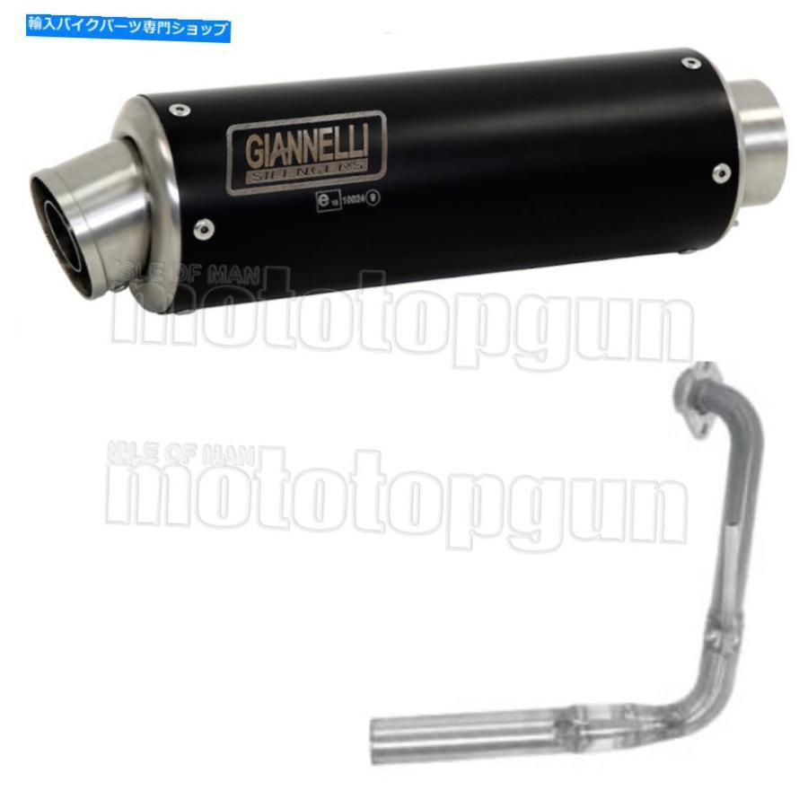 サイレンサー GiannelliフルサイレンサーHomcat X-Pro St Black Yamaha YZF-R 125 2008 08 2009 09 GIANNELLI FULL SILENCER HOMCAT X-PRO ST BLACK Yの画像