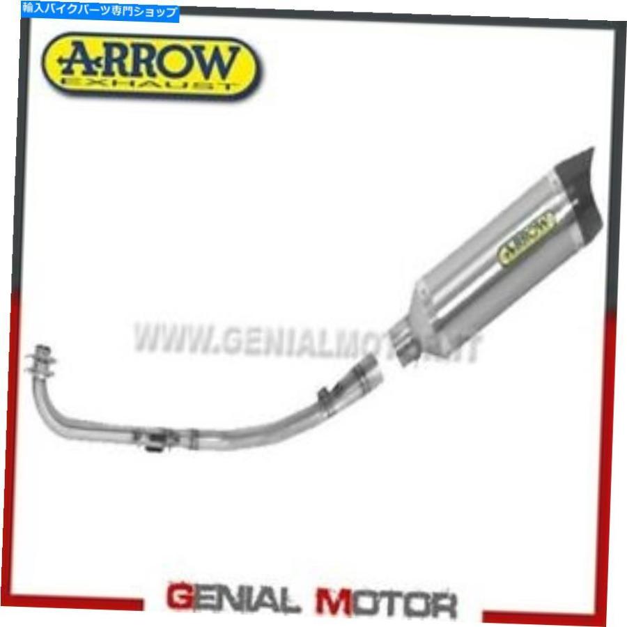 サイレンサー フルエキゾーストアローストリートサンダーチタニウムヤマハT-MAX 530 2013 13 Full Exhaust Arrow Street Thunder Titanium Yamaha T-M