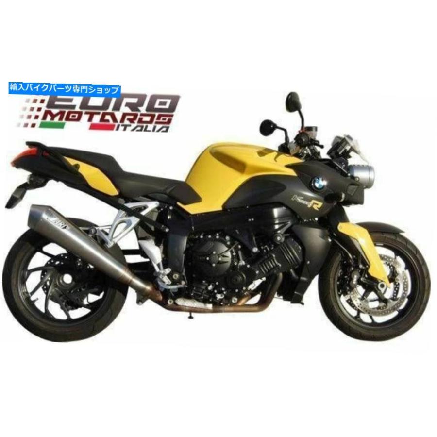 サイレンサー BMW K1200S K1200R ZARDエキゾーシャルコニカルスチールサイレンサーロードの法的マフラー For BMW K1200S K1200R Zard Exhaust Conicalの画像