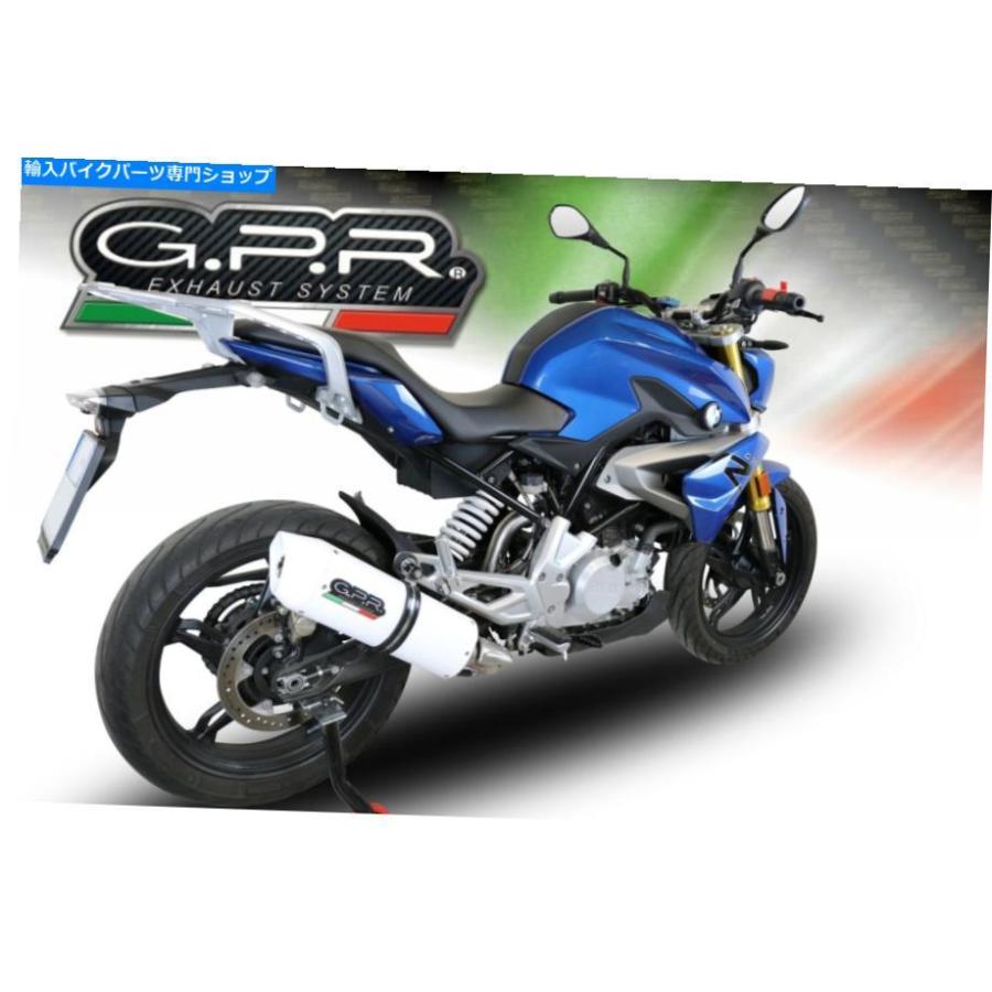 サイレンサー BMW G310R G310GS 2017-2018 GPRエキゾーストフルシステムALBUSサイレンサー For BMW G310R G310GS 2017-2018 GPR Exhaust Full System