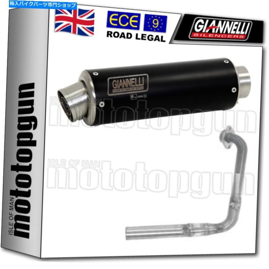 サイレンサー GiannelliフルサイレンサーHomcat X-Pro St Black Yamaha YZF-R 125 2016 16 GIANNELLI FULL SILENCER HOMCAT X-PRO ST BLACK YAMAHA YZ