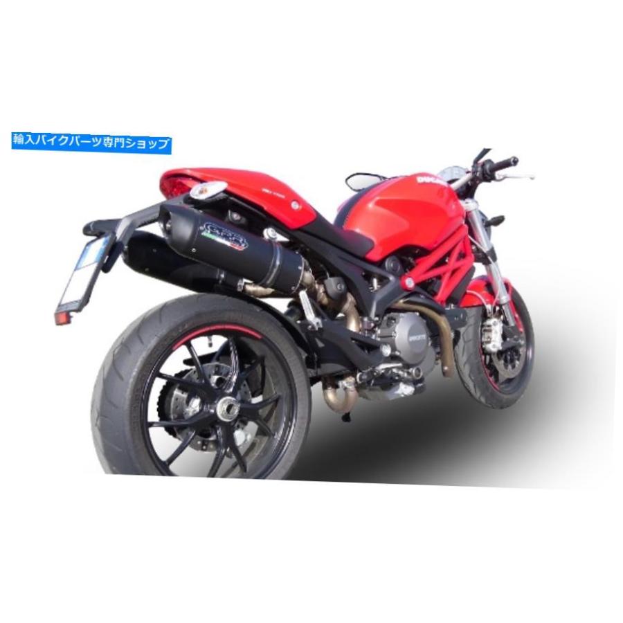 サイレンサー DUCATI MONSTER 696 2008/14サイレンサーFURORE NERY by GPRサイレンサーイタリア DUCATI MONSTER 696 2008/14 SILENCER FURORE NERO BY インナーサイレンサー-バイク
