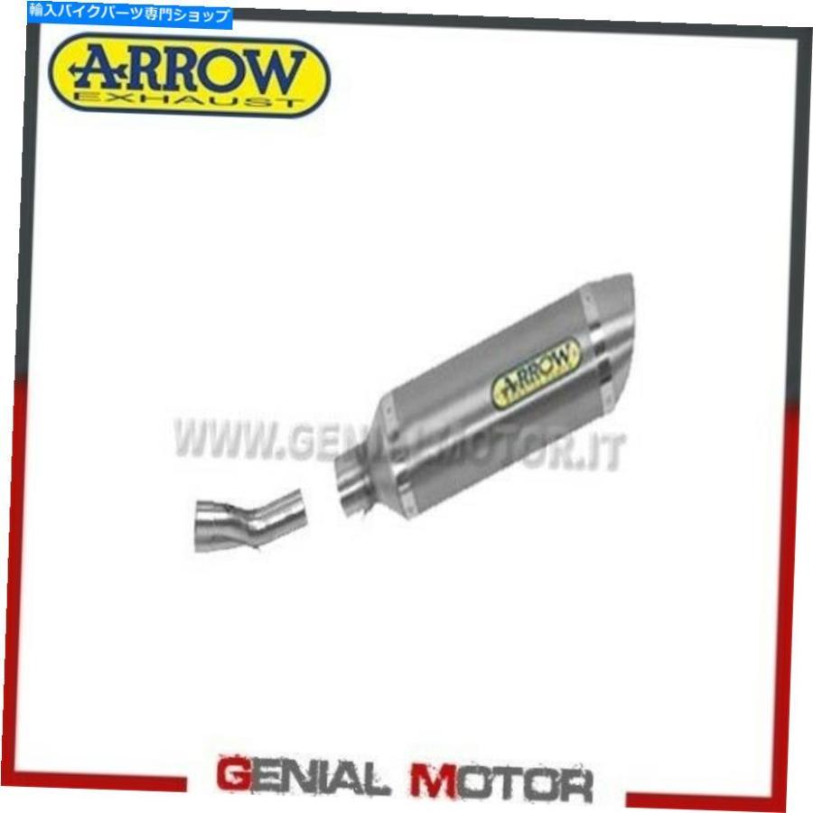 サイレンサー 排気+リンクarrow Thunder Titan MV Agusta Brutale 750 2003> 2006 Exhaust + Link Arrow Thunder Titan Mv Agusta Brutale 750 2003 >