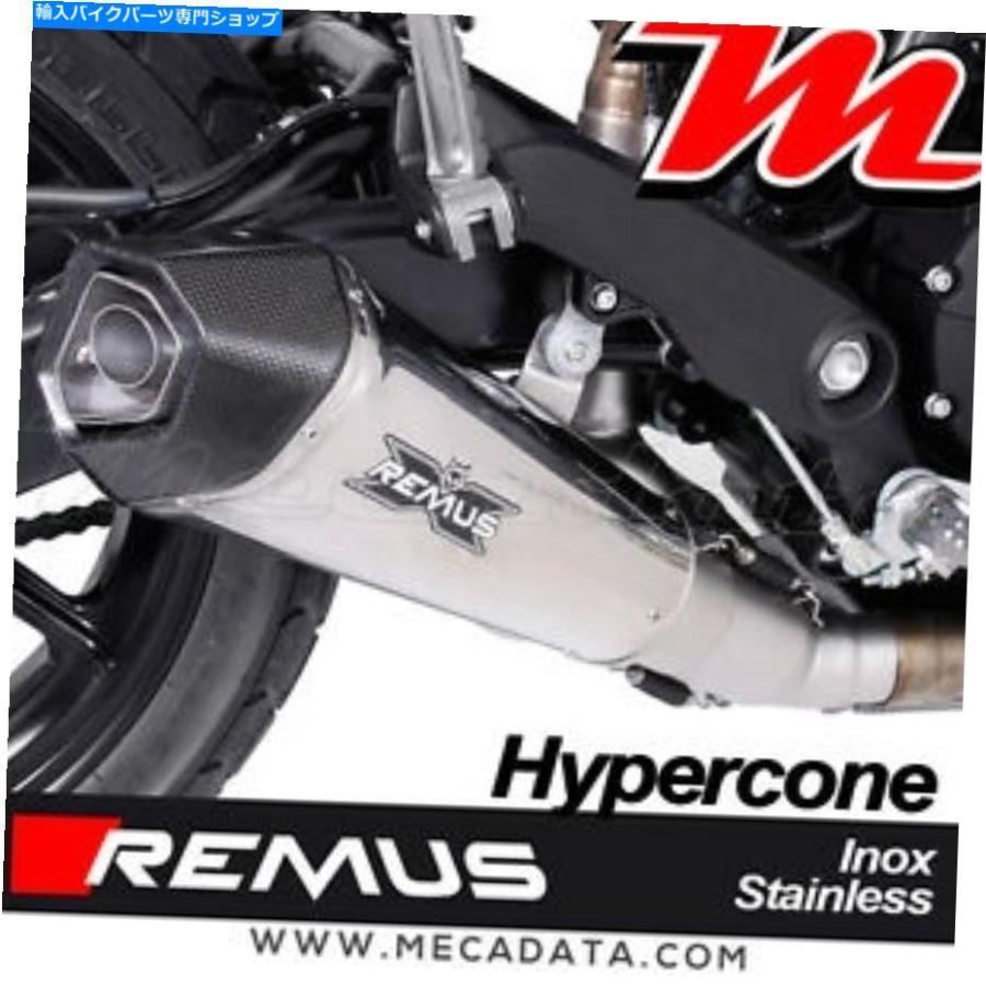 ドカティスクランブラー62用REMUSマフラー DUCATIスクランブラー REMUS スリップオンマフラー