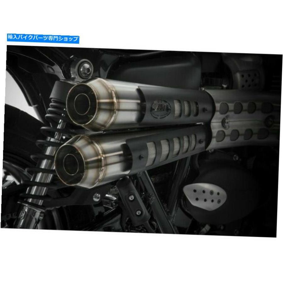 サイレンサー ZTPH088SSR - 排気マフラーZard SS Triumph Street Scrambler（17-19） ZTPH088SSR - Exhaust Muffler Zard SS Triumph Street Scramble