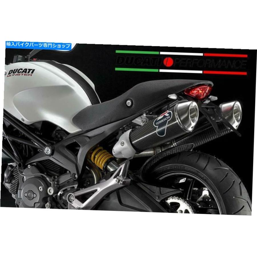 サイレンサー デイパンダム=ソーメントTermignoni Ducati Monster 796