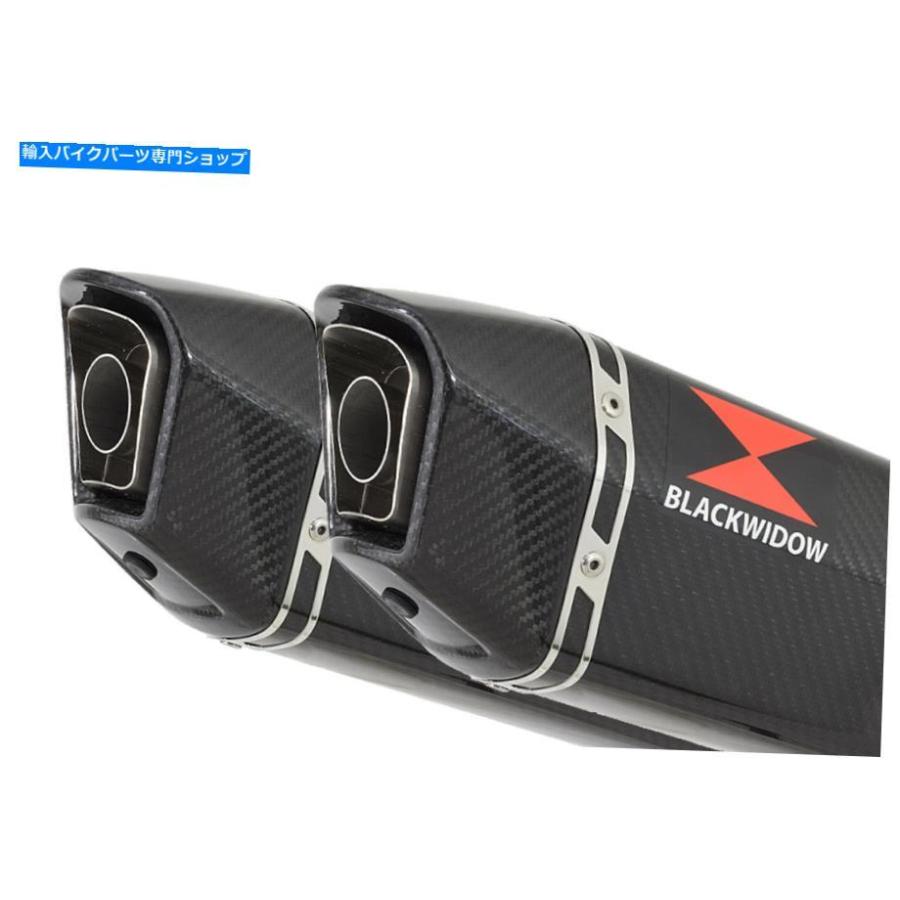 サイレンサー ZZR1400 ZX14 NINJA 2006 2007 4-2排気サイレンサー六角形フルカーボンCC30H ZZR1400 ZX14 Ninja 2006 2007 4-2 Exhaust Silencers Hexaの画像