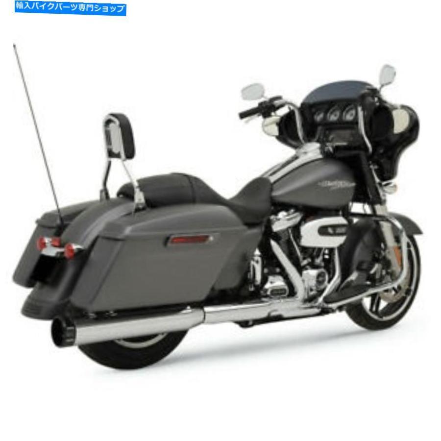 サイレンサー ハーリークローームワークス排気トルクブースター2：1変換キットツーリング Harley Khrome Works Exhaust Torque Booster 2:1 Conversio