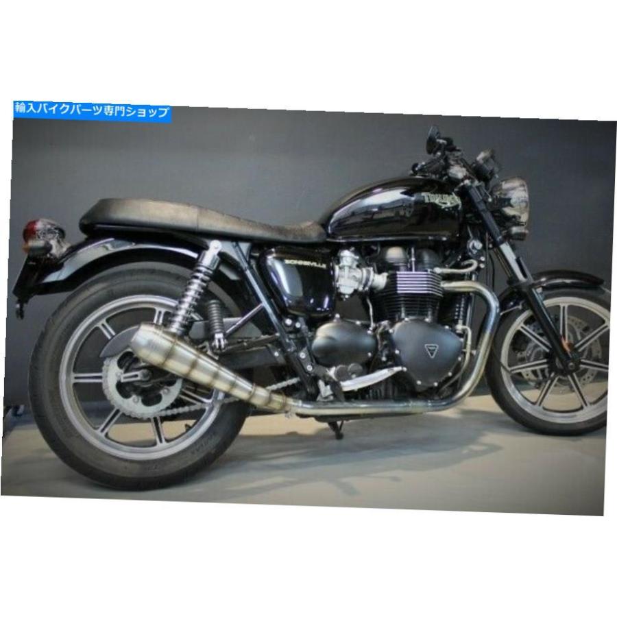 サイレンサー 勝利Bonneville 2007-2015エンディエキゾーストデュアルスリッポンサイレンサーGP-ハリケーン For Triumph Bonneville 2007-2015 Endy E