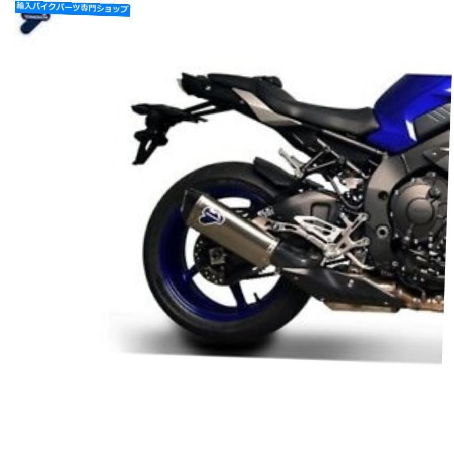 サイレンサー ヤマハMT10 16-19サイレンサーエキゾンセルサイレンサーTermignoniスリッポンフォースタイト Yamaha MT10 16-19 Silencer Exhaust Silen