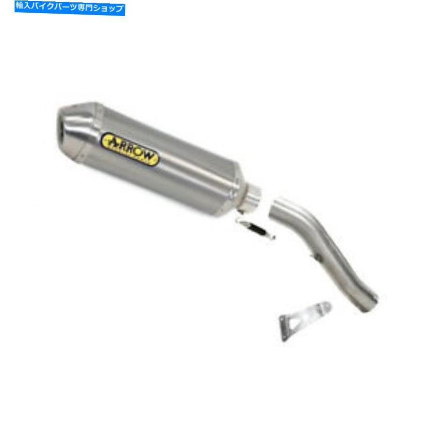 サイレンサー YAMAHA YZF 600 R6 2003-2004スリップオンハイマウント矢印レーステックチタン YAMAHA YZF 600 R6 2003-2004 SLIP-ON HIGH mount ARROW 車、バイク、自転車-マフラー-バイク