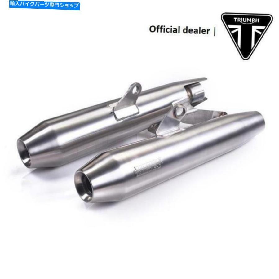 サイレンサー サイレンサーがVANCE＆HINE A9600530 Triumph Street Cup / Street Twin