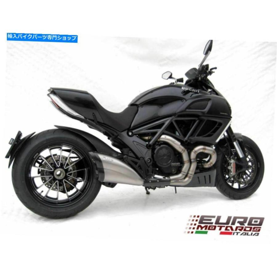 サイレンサー DUCATI DIAVER 2011-2016 ZARD Expector Steel Silencer