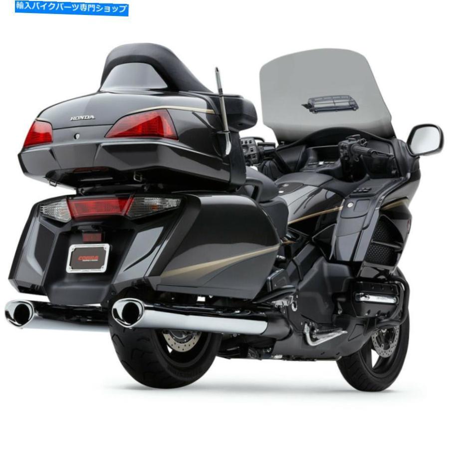 サイレンサー ホンダゴールドウィングGL1800 SC68コブラUSA 1218