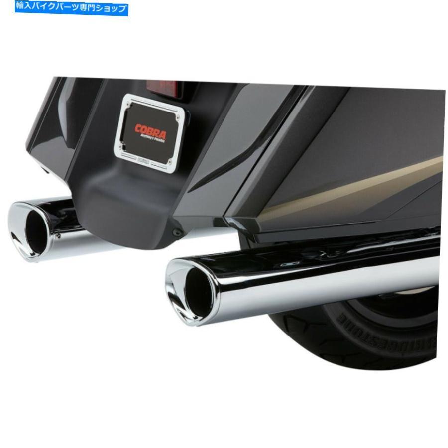 サイレンサー ホンダゴールドウィングGL1800 SC68コブラUSA 1218 