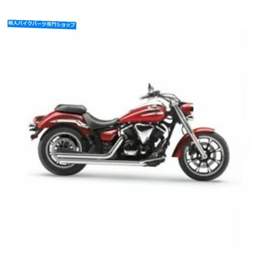 サイレンサー ヤマハXVS 950ミッドナイト-V-STAR-09/16-Silencieuxの排気ラインスラッシュダウンCH Yamaha XVS 950 MIDNIGHT-V-STAR-09/16-SILENCIEUX