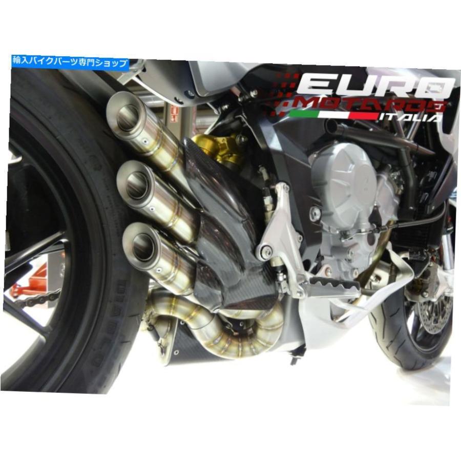 サイレンサー MV Agusta F3 675/800 Silmotor Easurespenser Inox Road