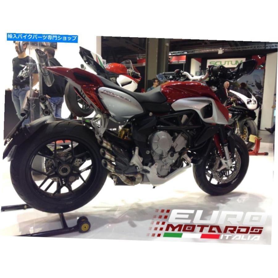 サイレンサー MV Agusta F3 675/800 Silmotor Easurespenser Inox Road
