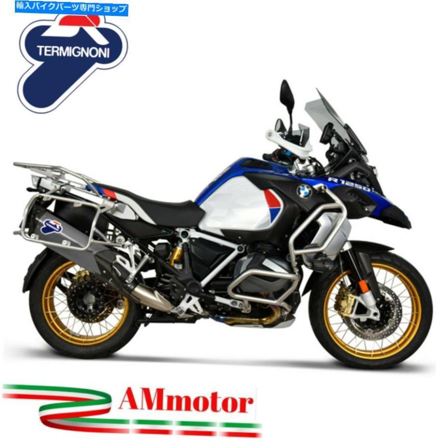 サイレンサー 排気Termignoni BMW R 1250 GS 2019 19オートバイマフラーチタン承認 Exhaust Termignoni Bmw R 1250 GS 2019 19 Motorcycle Muffler Ti