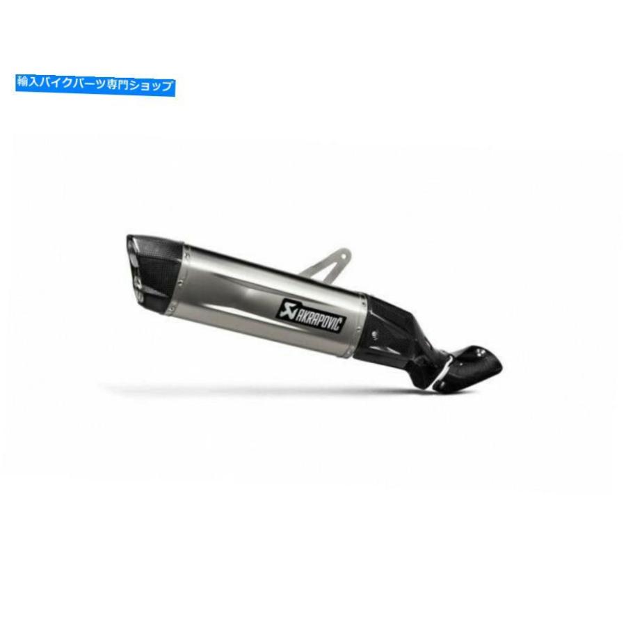 サイレンサー S-H11SO2-HGJT - 排気ガスえり巻きAkrapovicチタンホンダCRF1100Lアフリカツイン S-H11SO2-HGJT - Exhaust Muffler Akrapovic Titanium Hond インナーサイレンサー-車、バイク、自転車