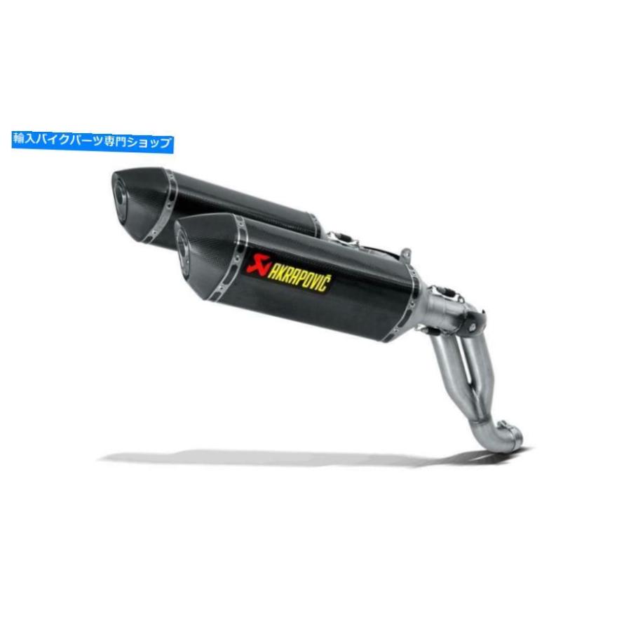 サイレンサー サイレンサー排気カーボン承認AKRAPOVIC TRIUMPHスピードトリプル1050 R 12 15 Silencer exhaust carbon approved Akrapovic Triumph Sp