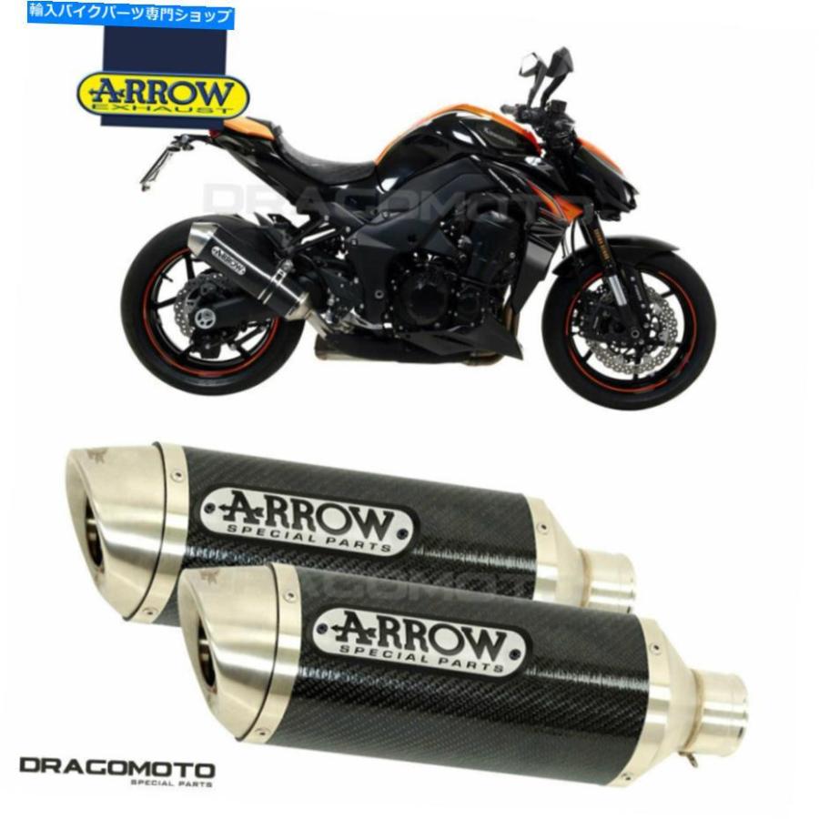 サイレンサー 川崎Z 100017 2017マフラー矢印雷カーボン KAWASAKI Z