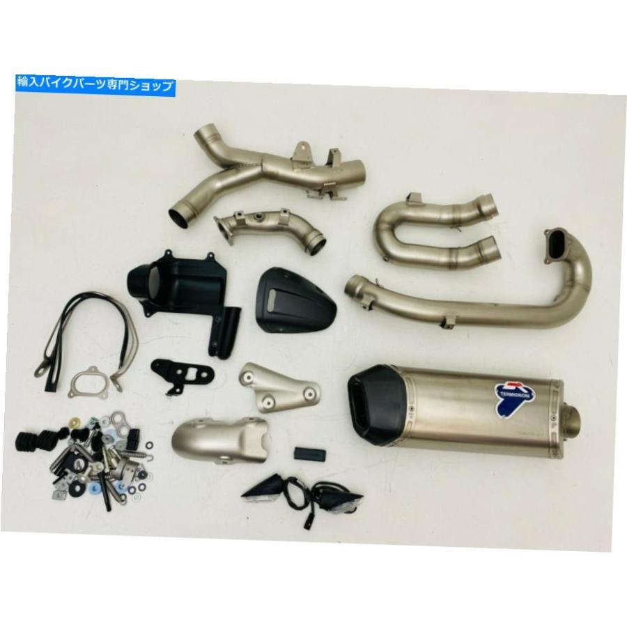 サイレンサー Kit Termignoni RacingはDucati Hypermotard 939
