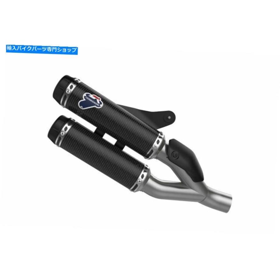 サイレンサー サイレンサーエキゾーストレースカーボンTermignoni Ducati Monster 821ユーロ4 2020 20 SILENCER EXHAUST RACING CARBON TERMIGNONI DU