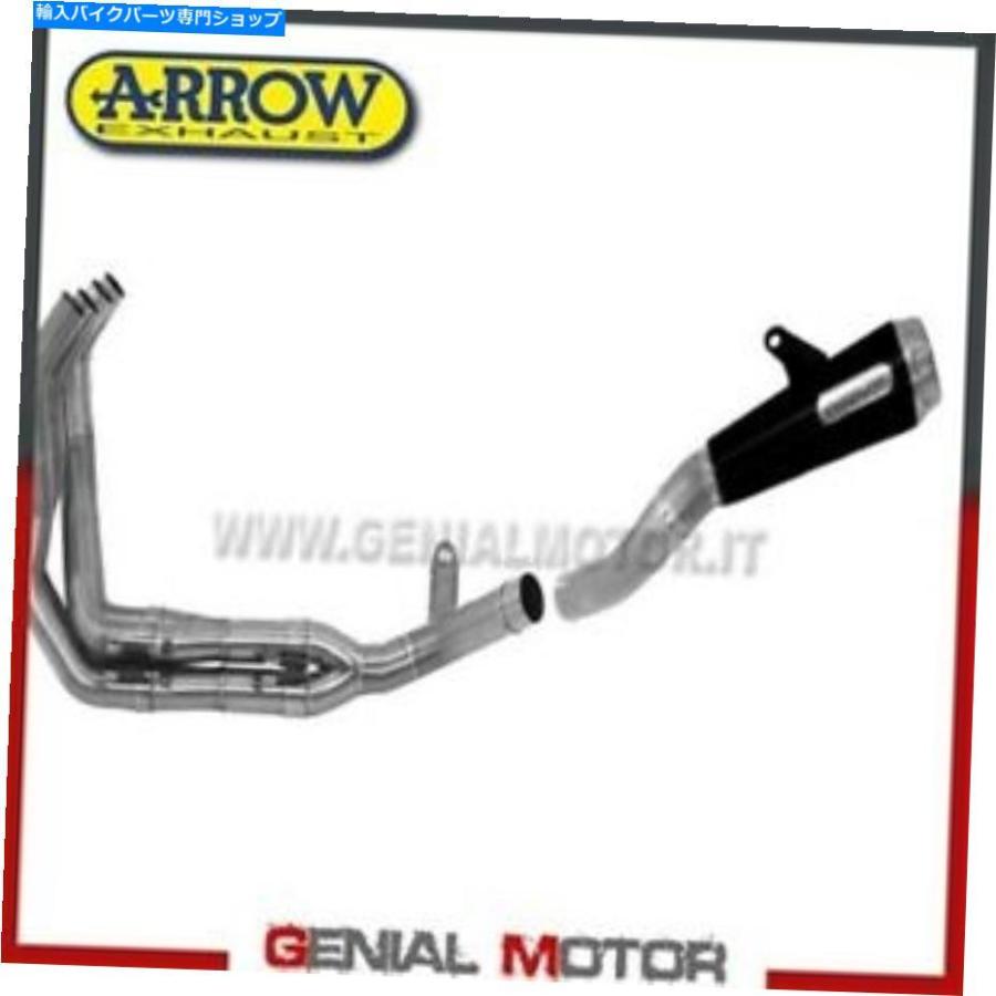 サイレンサー フルエキゾーストアロープロレーススチールブラック