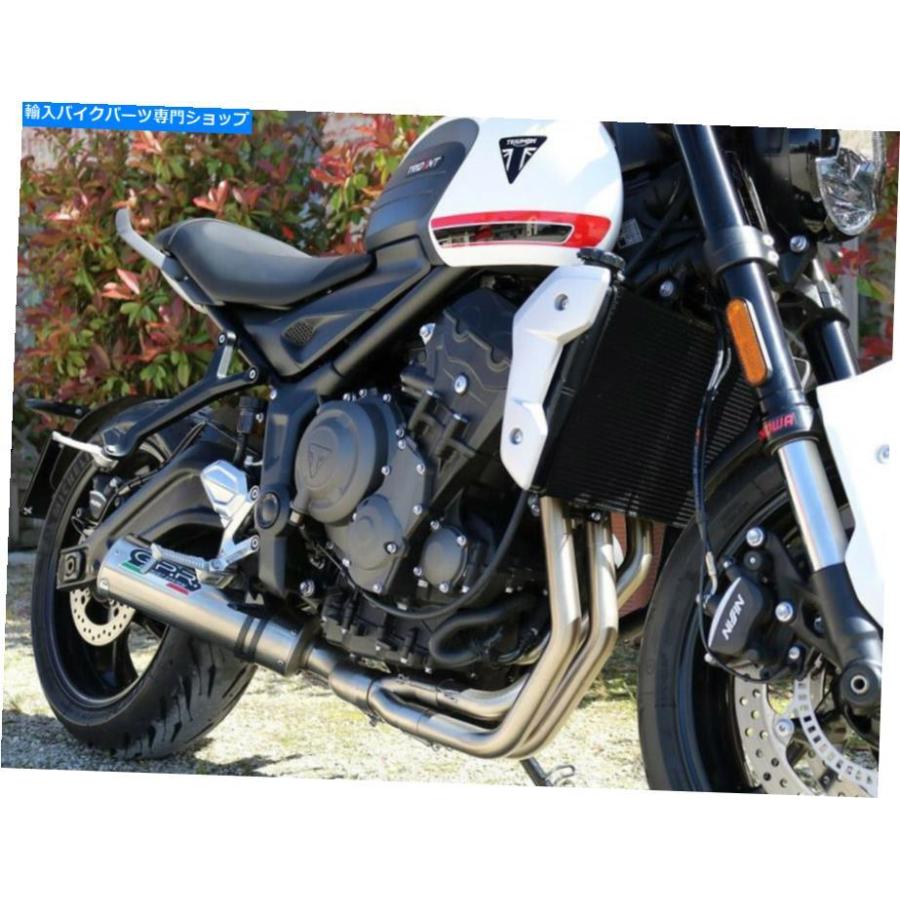 G.P.Rフルシステムマフラー M3トライデント660マフラー2021-2024